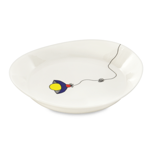 Porcelánový tanier CODRIEZ 24cm - 2ks