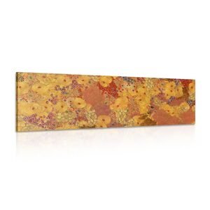 Obraz abstrakcia v štýle G. Klimta