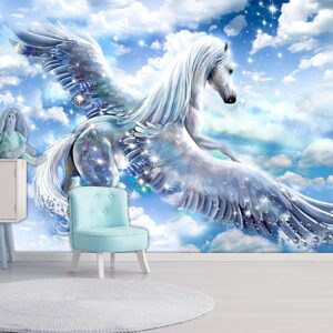 Samolepiaca tapeta okrídlený kôň - Pegasus