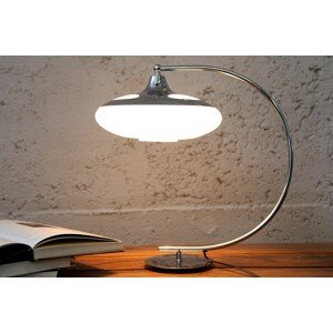 Estila Luxusná moderná dizajnová stolná lampa Luna logo