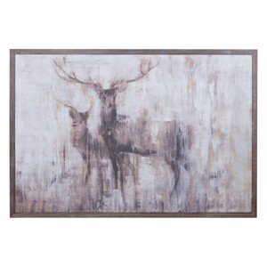 Estila Luxusný obraz Stags In The Wilderness 100x150cm