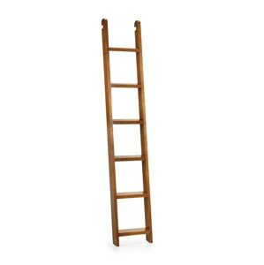 Estila Masívny luxusný rebrík Star z dreva mindi 200cm