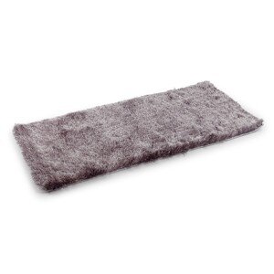 Estila Exkluzivný sivý koberec Shaggy 60x120
