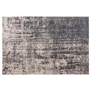 Estila Orientálny štýlový šedý obdĺžnikový koberec Solapur so vzorom 230cm