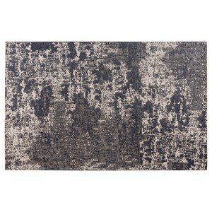 Estila Orientálny nadčasový tmavý obdĺžnikový koberec Solapur so vzorom 230cm