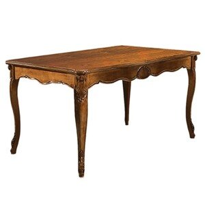 Estila Luxusný klasický jedálenský stôl Pasiones obdĺžnikového tvaru z dreveného masívu s vyrezávanou výzdobou 180cm