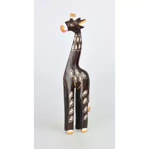 Drevená Dekorácia Žirafa Dora, L