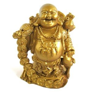 Zlatý Budha - darček