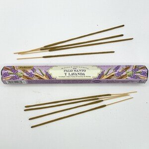 Vonné tyčinky Tulasi dual scented - Palo Santo & Lavender