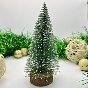 Vianočná dekorácia zelený stromček, M