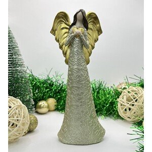 Dekoratívna soška anjela Rosangel 20 cm