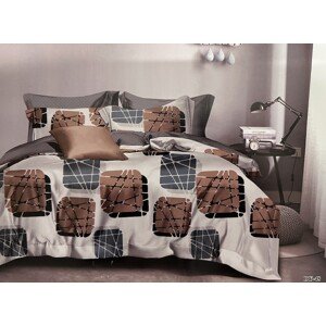 Francúzska bavlnená posteľná súprava Athens Heilie