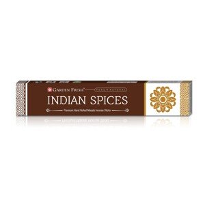 Vonné tyčinky Garden Fresh - Indian Spices