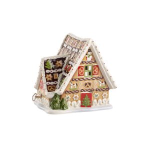 Vianočná dekorácia hrajúca perníková chalúpka, kolekcia Christmas Toys Memory - Villeroy & Boch