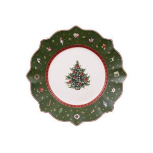 Dezertný tanier, zelený, priemer 24 cm, kolekcia Toy 's Delight - Villeroy & Boch