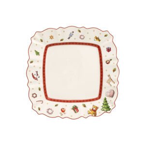 Dezertný tanier, biely, 22 x 22 cm, kolekcia Toy 's Delight - Villeroy & Boch