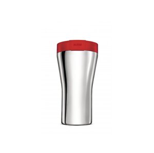 Cestovný termohrnček, červený, priem. 9.5 cm - Alessi