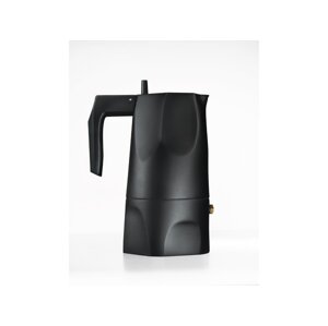 Espresso kávovar Ossidiana, čierny, priem. 12 cm - Alessi