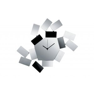 Nástenné hodiny Stanza Scirocco, priem. 46 cm - Alessi