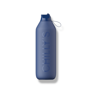 Termofľaša Chilly's Bottles - veľrybí modrá 1000ml, edícia Series 2 Flip