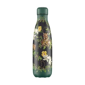 Termofľaša Chilly's Bottles - Flowering Leopard 500ml, edícia Tropical/Original
