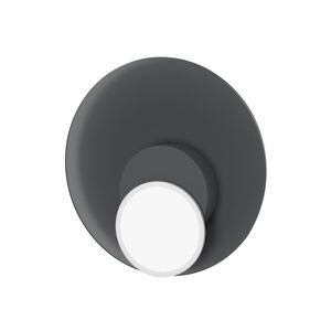 Stropná / nástenná lampa DOT 05, viac variantov - TUNTO Model: bílý rám a krycí část, skleněný panel šedý