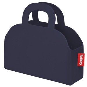 Dizajnová taška sjopper-kees, viac variantov - Fatboy Farba: tmavě modrá