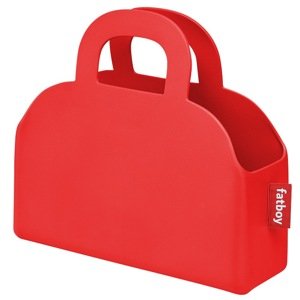 Dizajnová taška sjopper-kees, viac variantov - Fatboy Farba: červená