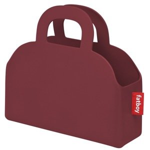 Dizajnová taška sjopper-kees, viac variantov - Fatboy Farba: rubínová