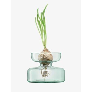 Váza/sklenený kvetináč, výška 10 cm, číry - LSA International