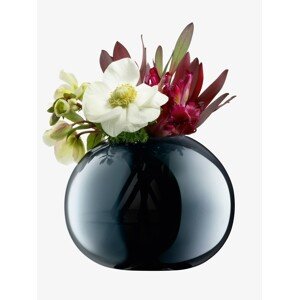 Váza Epoque, v. 13,5 cm, lesklý zafír - LSA international