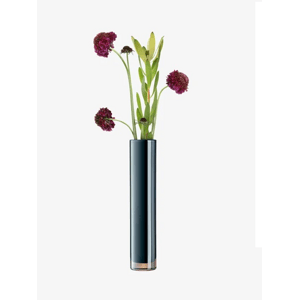 Váza Epoque, v. 30 cm, lesklý zafír - LSA international