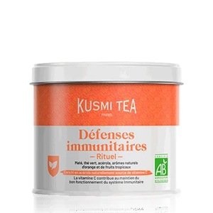 Kusmi Tea Immune Defens sypaný čaj v plechovce 100g
