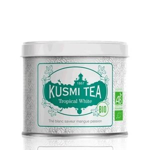 Kusmi Tea Organic Tropical White plechovka 90 g