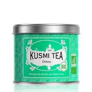 Kusmi Tea Organic Detox plechovka 100 g