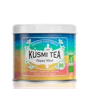 Kusmi Tea Organic Happy Mind plechovka 100 g