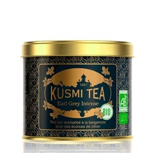 Kusmi Tea Organic Earl Grey Intense 2 plechovka 100 g