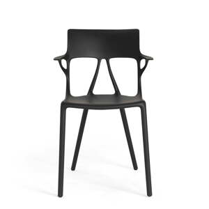 Jedálenská stolička A. I., viac farieb Farba: černá