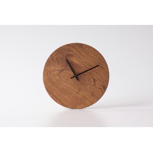 Drevené hodiny Drasner Boom - Kohoutek Old Wood