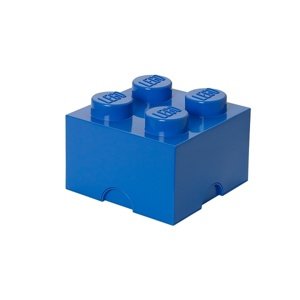 Úložný box 4, viac variant - LEGO Farba: modrá