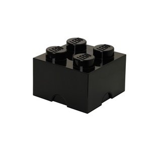 Úložný box 4, viac variant - LEGO Farba: černá