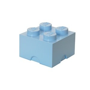 Úložný box 4, viac variant - LEGO Farba: světle modrá