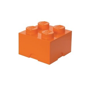 Úložný box 4, viac variant - LEGO Farba: oranžová