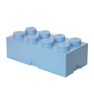 Úložný box 8, viac variant - LEGO Farba: světle modrá