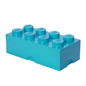 Úložný box 8, viac variant - LEGO Farba: azurová