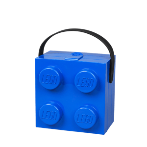 Box s rukoväťou, viac variant - LEGO Farba: modrá