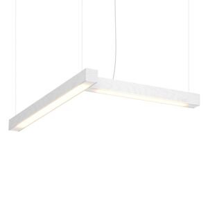 Závesné svetlo LED40 tvar L, viac variantov - TUNTO Model: dub, bíle mořený