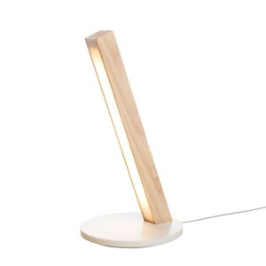 Stolná lampa LED40, 400 mm, viac variantov - TUNTO Model: přírodní dub, QI bezdrátová technologie