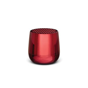 Prenosný reproduktor MINO+ CHROME, viac farieb - LEXON Farba: Metalická červená
