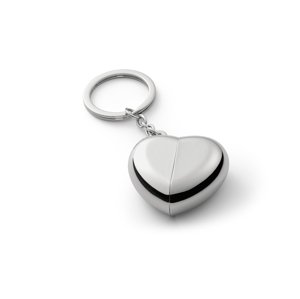 Prívesok na kľúče Lovelight, svietiaci, 5 cm, USB - Philippi